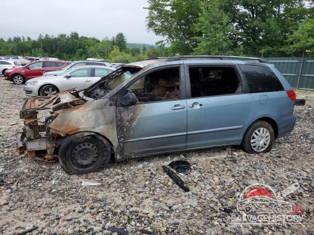 5TDZA23C96S584877 2006 TOYOTA All Models photo no. 16