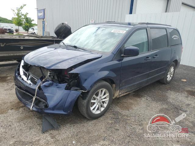 2C4RDGCGXER110113 2014 DODGE CARAVAN photo no. 18