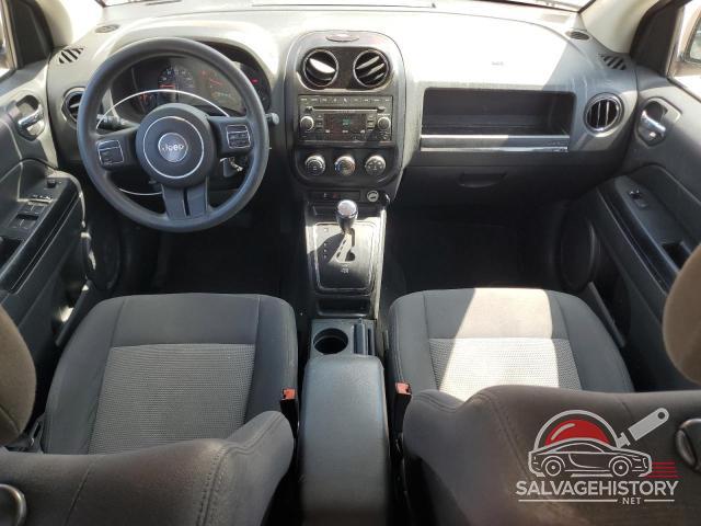 1C4NJDBB4CD578642 2012 JEEP COMPASS photo no. 8