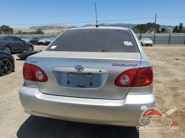 JTDBR32E430023875 2003 TOYOTA COROLLA photo no. 6