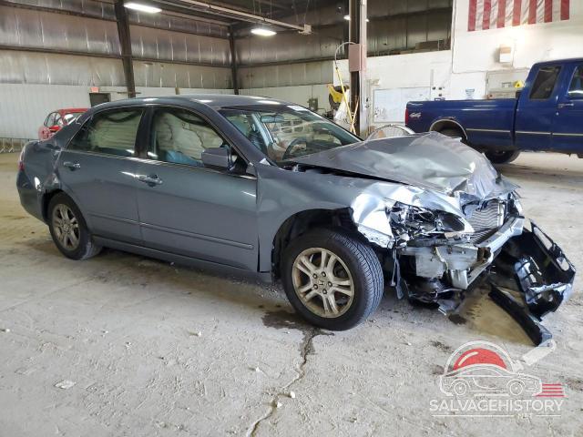 1HGCM56317A054722 2007 HONDA ACCORD SE photo no. 4