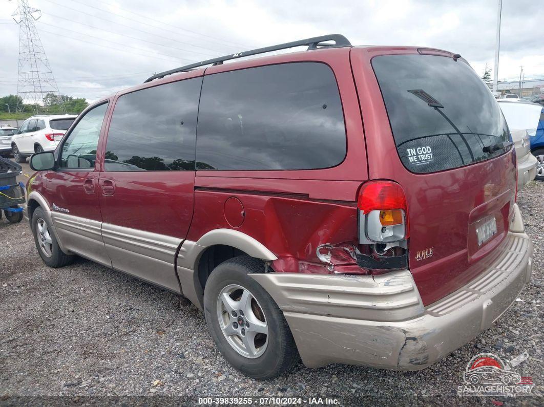 1GMDX03E91D272265 2001 PONTIAC MONTANA photo no. 3