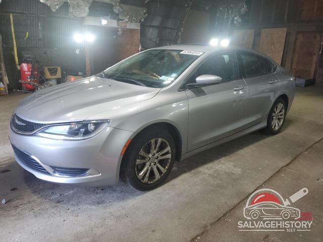 1C3CCCABXFN631182 2015 CHRYSLER 200 photo no. 8