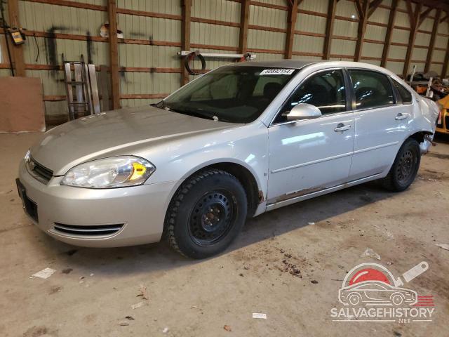 2G1WB58K089242207 2008 CHEVROLET IMPALA photo no. 1