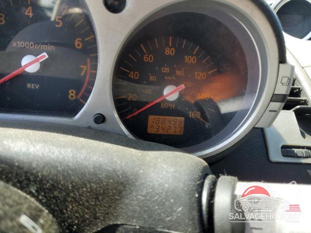 JN1AZ34D83T116741 2003 NISSAN 350Z photo no. 9