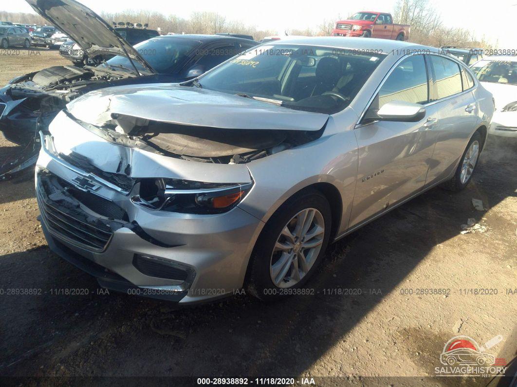 1G1ZE5ST1HF248935 2017 CHEVROLET MALIBU photo no. 2