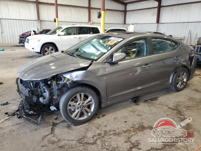 5NPD84LF0JH357278 2018 HYUNDAI ELANTRA photo no. 2
