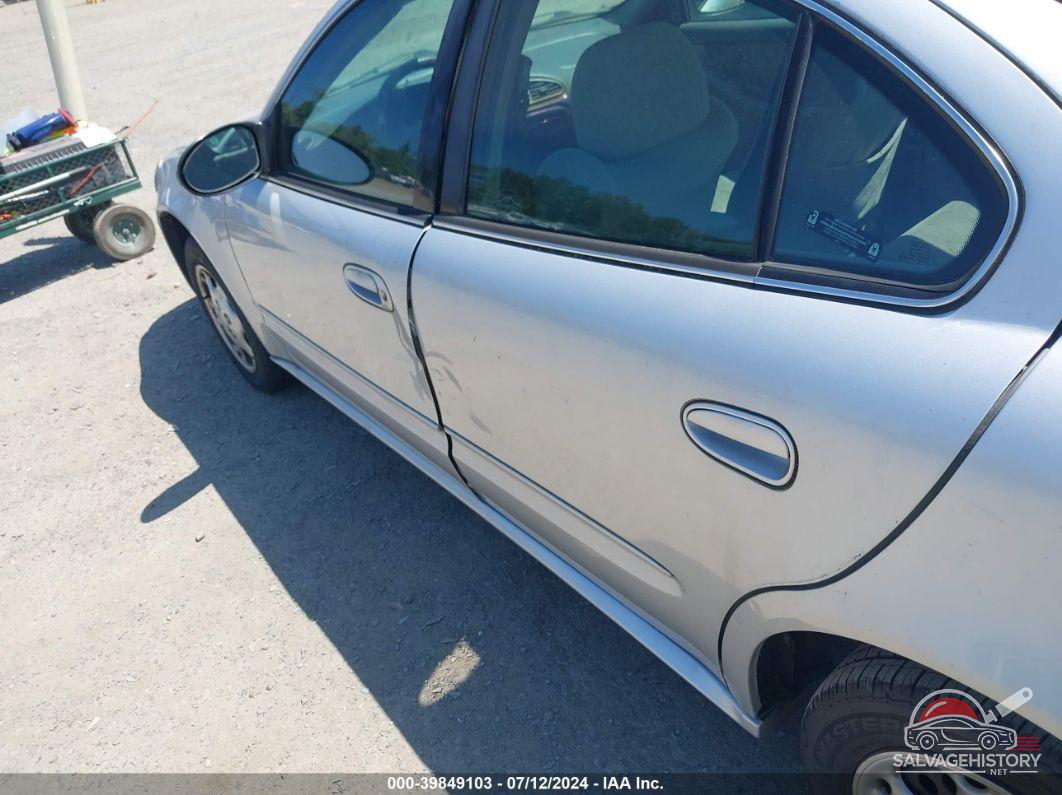 1G3NK52F02C260785 2002 OLDSMOBILE ALERO photo no. 6