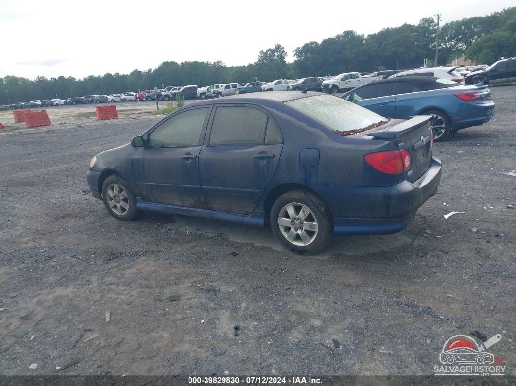 2T1BR32E03C123798 2003 TOYOTA COROLLA photo no. 3
