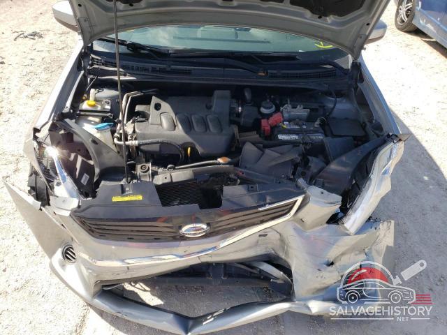 3N1AB6AP7CL621985 2012 NISSAN SENTRA photo no. 7