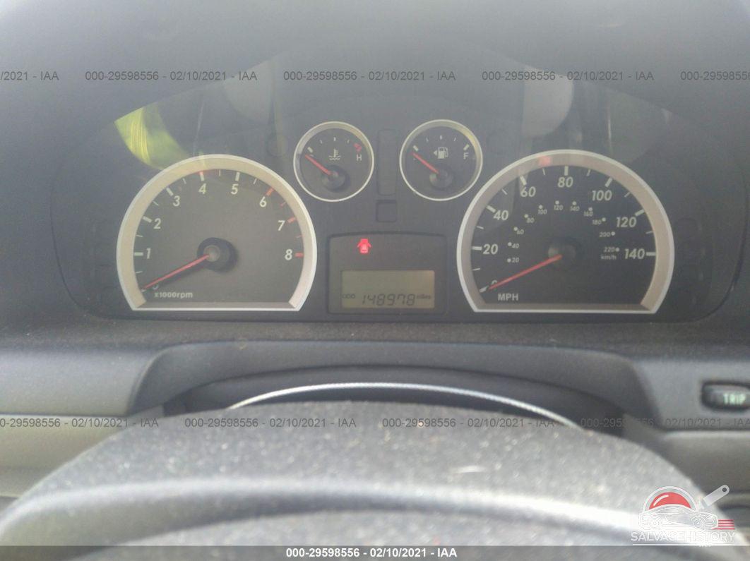KM8SC73E76U070432 2006 HYUNDAI SANTA FE photo no. 7
