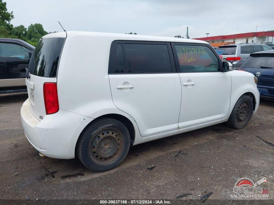 JTLKE50E981021264 2008 SCION XB photo no. 4