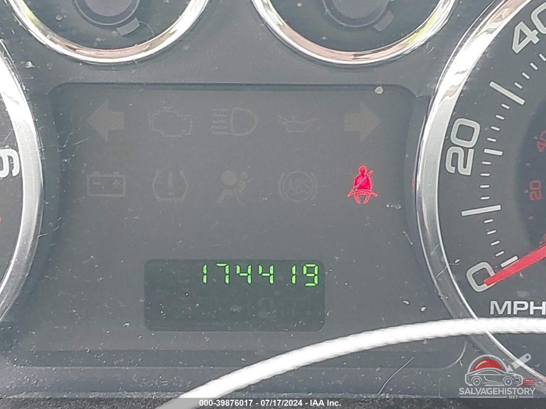 2FMDK3GC5ABB51487 2010 FORD EDGE photo no. 7