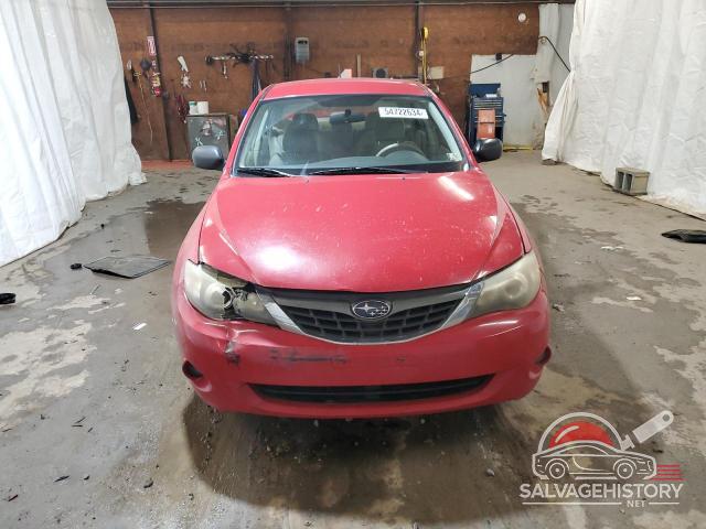 JF1GE61688H508564 2008 SUBARU IMPREZA photo no. 5
