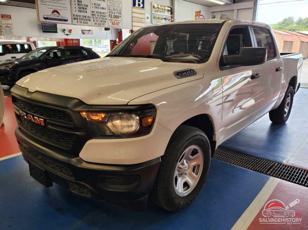 1C6SRFGT0PN670847 2023 RAM 1500 photo no. 5