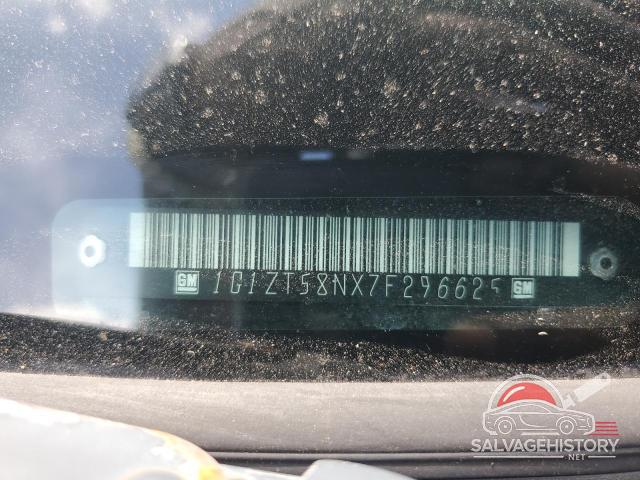 1G1ZT58NX7F296625 2007 CHEVROLET MALIBU photo no. 13