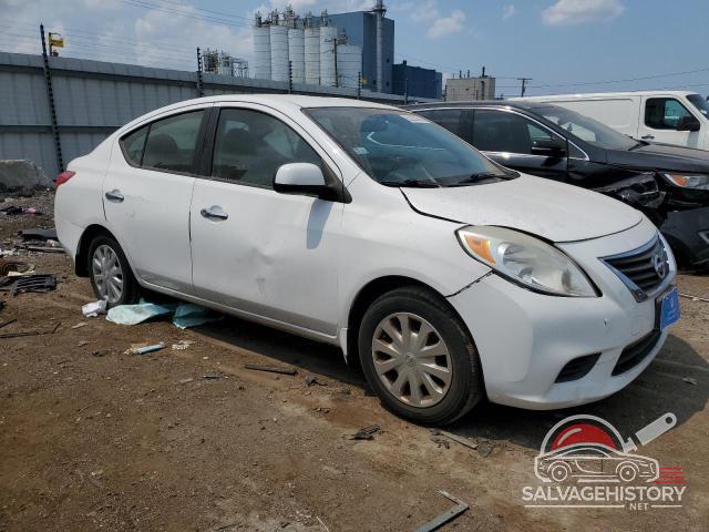 3N1CN7AP0CL897057 2012 NISSAN VERSA photo no. 4