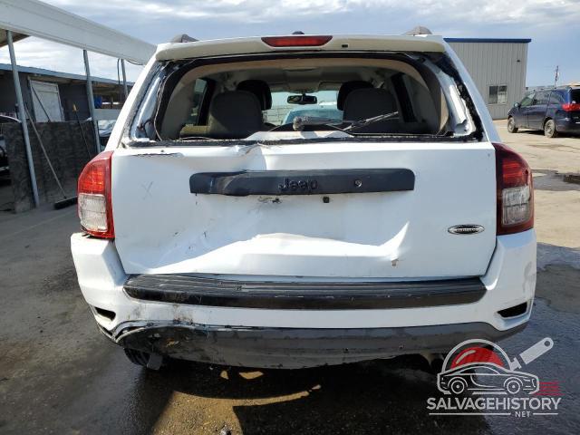 1C4NJCBA9FD427799 2015 JEEP COMPASS photo no. 6