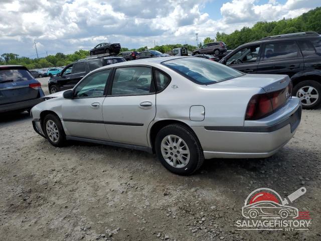 2G1WF52E039107602 2003 CHEVROLET IMPALA photo no. 2
