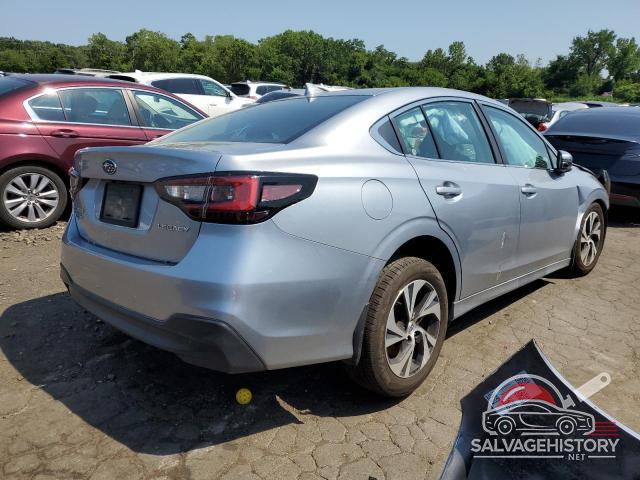 4S3BWAC63N3003137 2022 SUBARU LEGACY photo no. 3