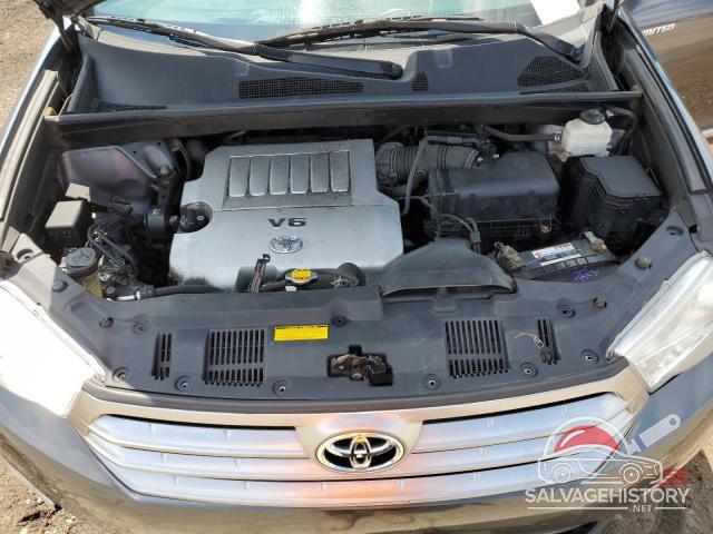 5TDDK3EH2DS275934 2013 TOYOTA HIGHLANDER photo no. 12