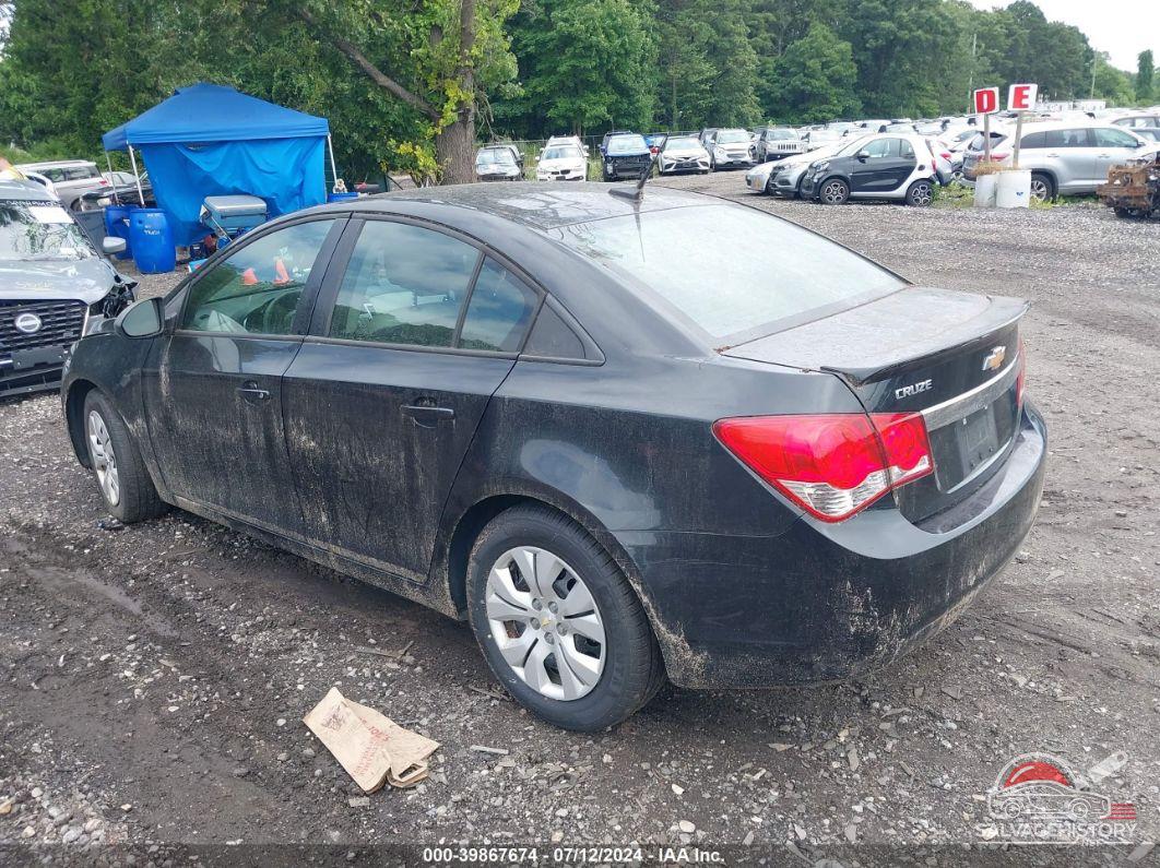 1G1PB5SG4D7235930 2013 CHEVROLET CRUZE photo no. 3