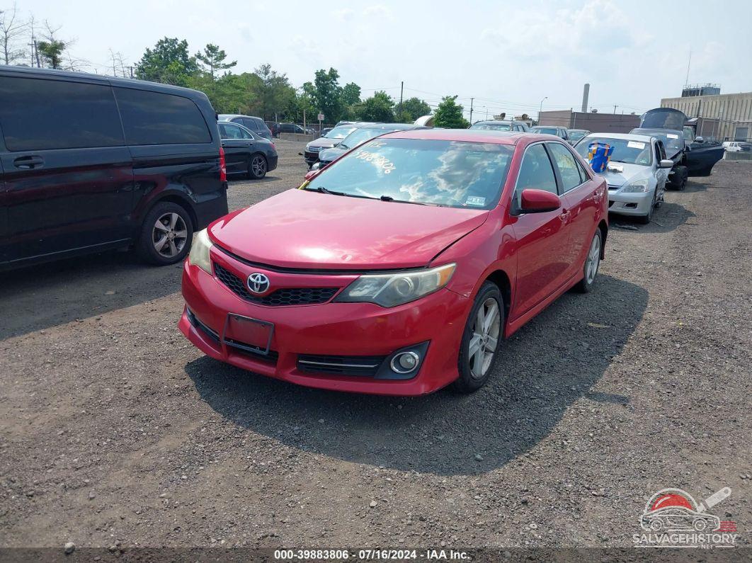 4T1BF1FK3CU533507 2012 TOYOTA CAMRY photo no. 2