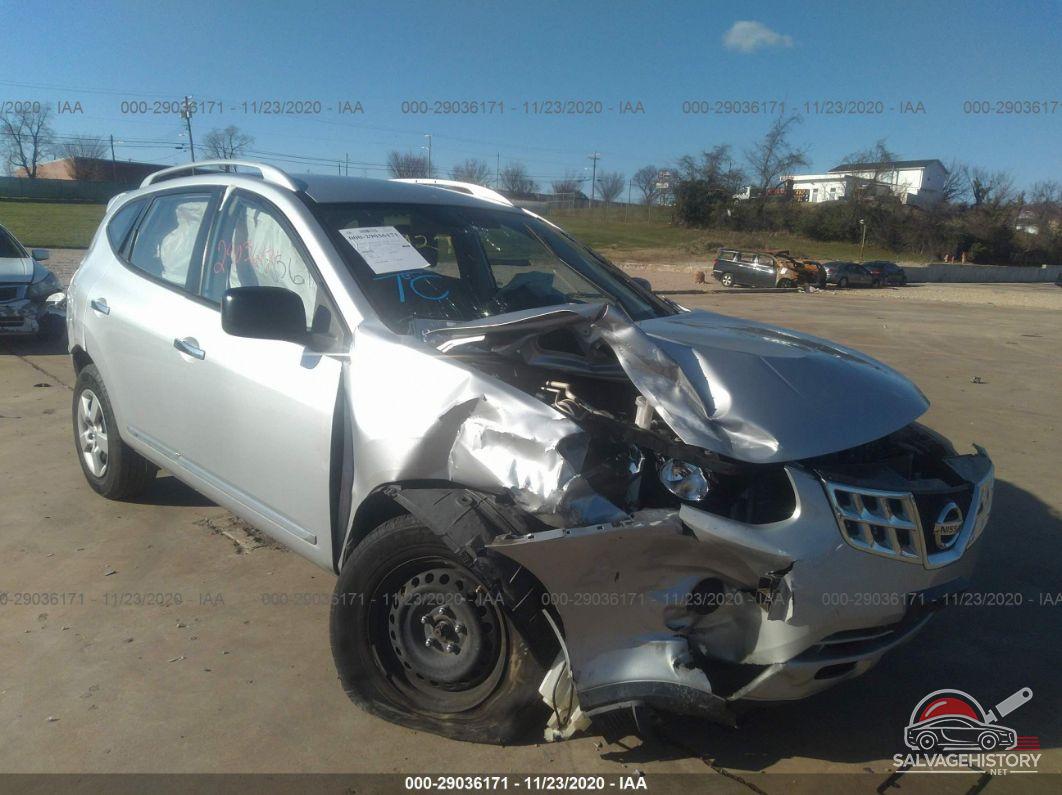 JN8AS5MVXEW715927 2014 NISSAN ROGUE SELECT photo no. 16