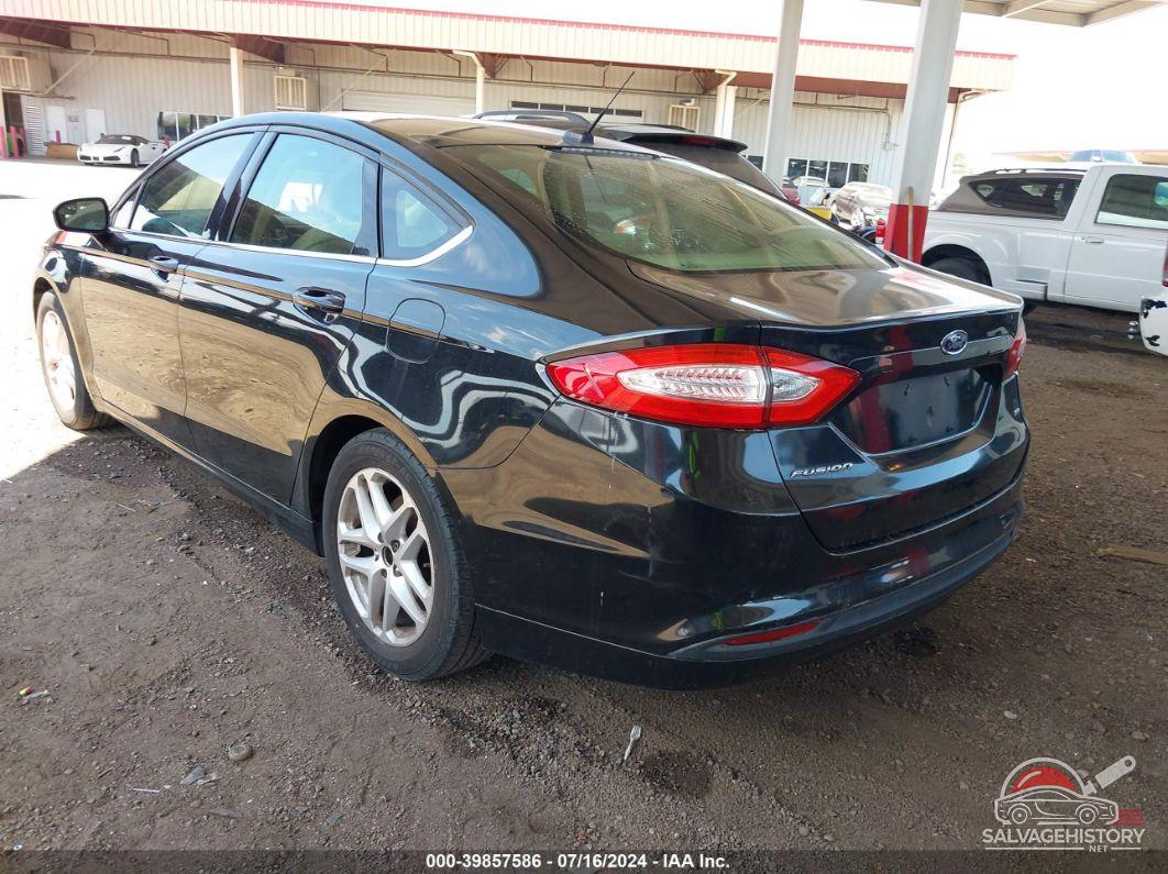 3FA6P0H72ER243135 2014 FORD FUSION photo no. 3