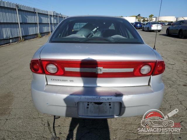 1G1JF52F937251170 2003 CHEVROLET CAVALIER photo no. 6