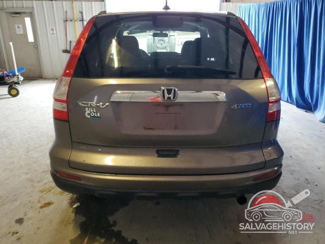 5J6RE4H70BL036316 2011 HONDA CRV photo no. 6