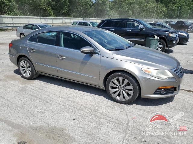 WVWNN7ANXAE545282 2010 VOLKSWAGEN CC photo no. 4