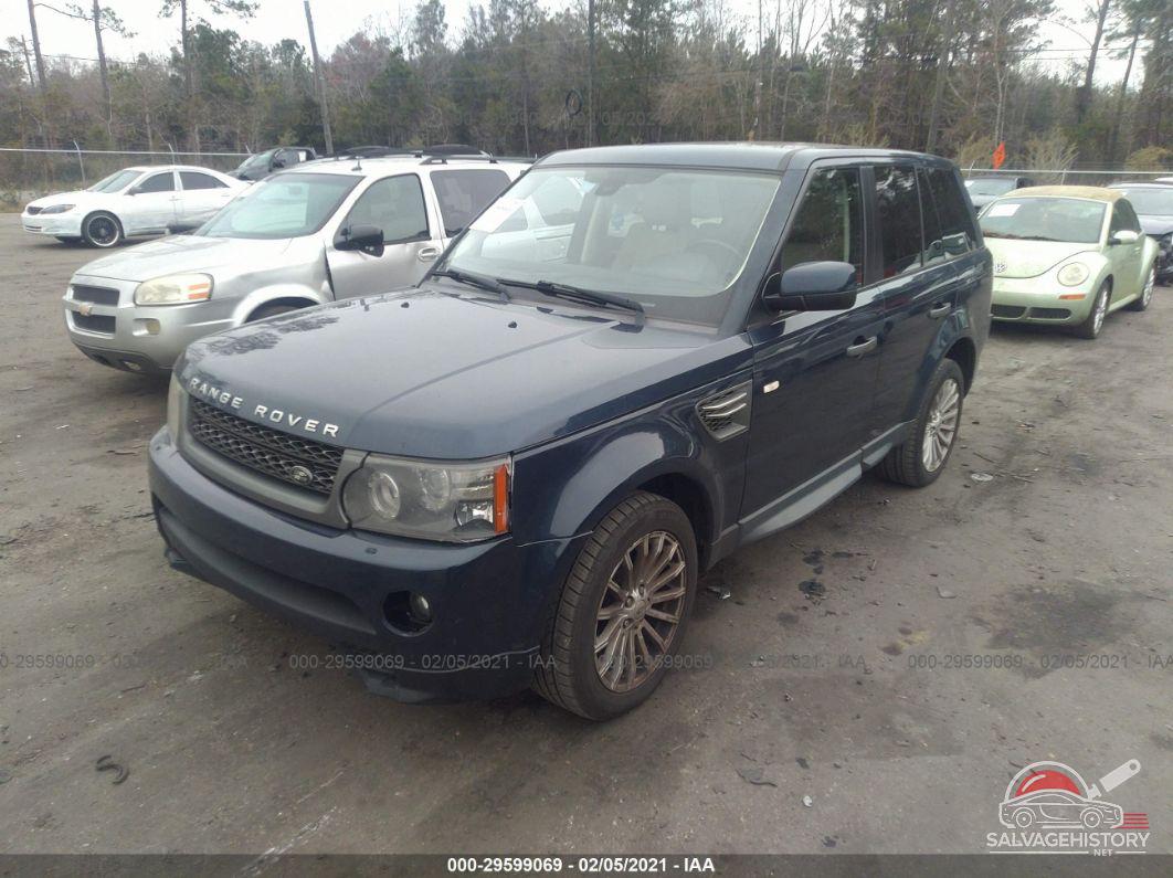 SALSF2D45BA284277 2011 LAND ROVER RANGE ROVER SPORT photo no. 2