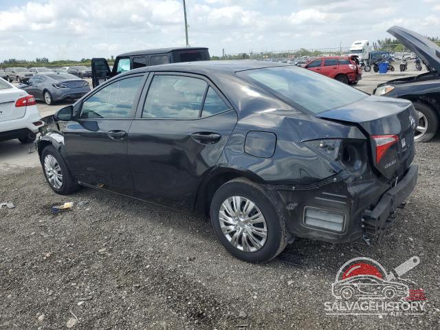 2T1BURHE5FC469262 2015 TOYOTA COROLLA photo no. 2