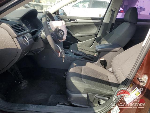 1VWAP7A34CC010533 2012 VOLKSWAGEN PASSAT photo no. 7