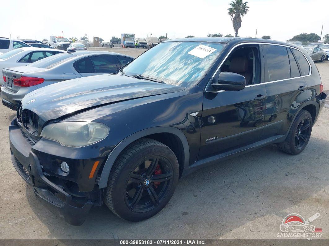 5UXZV8C54BL421394 2011 BMW X5 photo no. 2