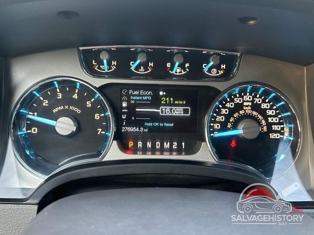 1FTFW1EFXBFA84520 2011 FORD F-150 photo no. 8