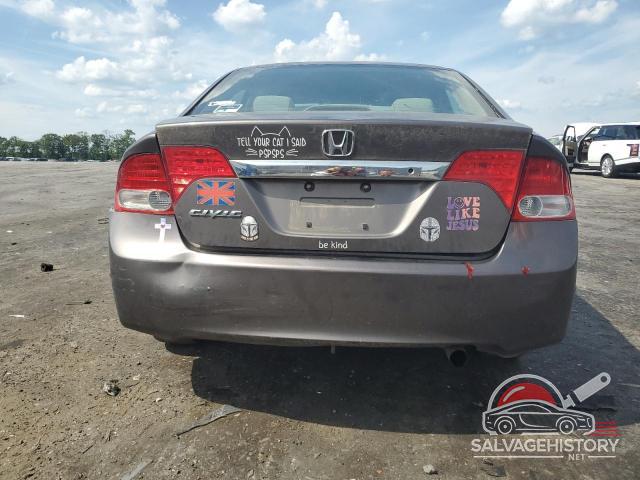 2HGFA1F57AH557759 2010 HONDA CIVIC photo no. 6