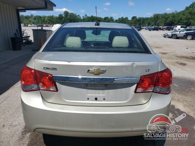 1G1PE5SB4F7256842 2015 CHEVROLET CRUZE photo no. 6
