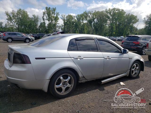 19UUA66217A023870 2007 ACURA TL photo no. 3