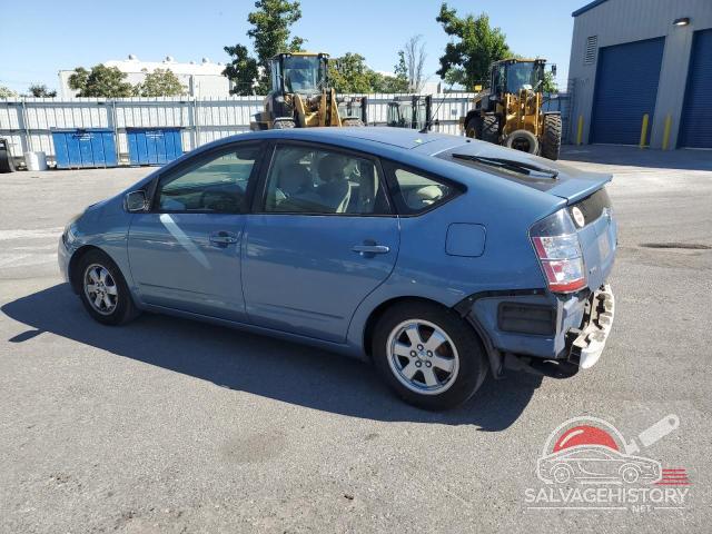 JTDKB20U140006686 2004 TOYOTA PRIUS photo no. 2