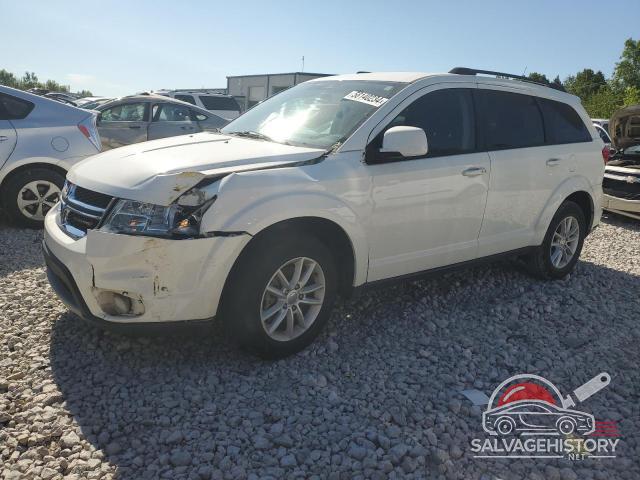 3C4PDCBGXGT171284 2016 DODGE JOURNEY photo no. 8