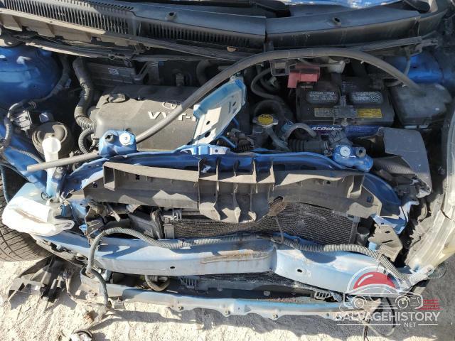 JTDJT923375126731 2007 TOYOTA YARIS photo no. 11
