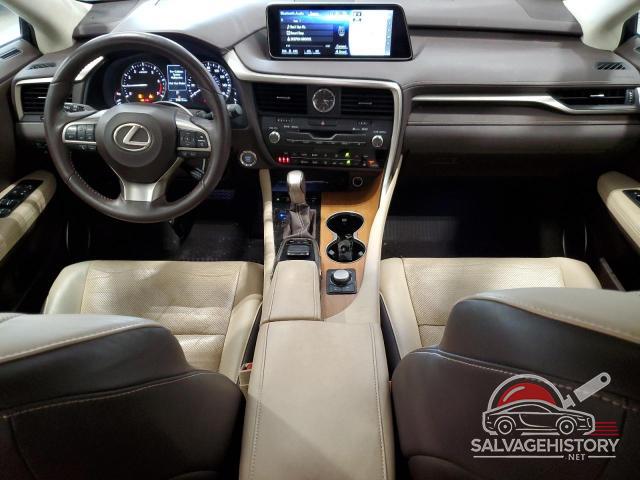 2T2BZMCA8HC080817 2017 LEXUS RX350 photo no. 8