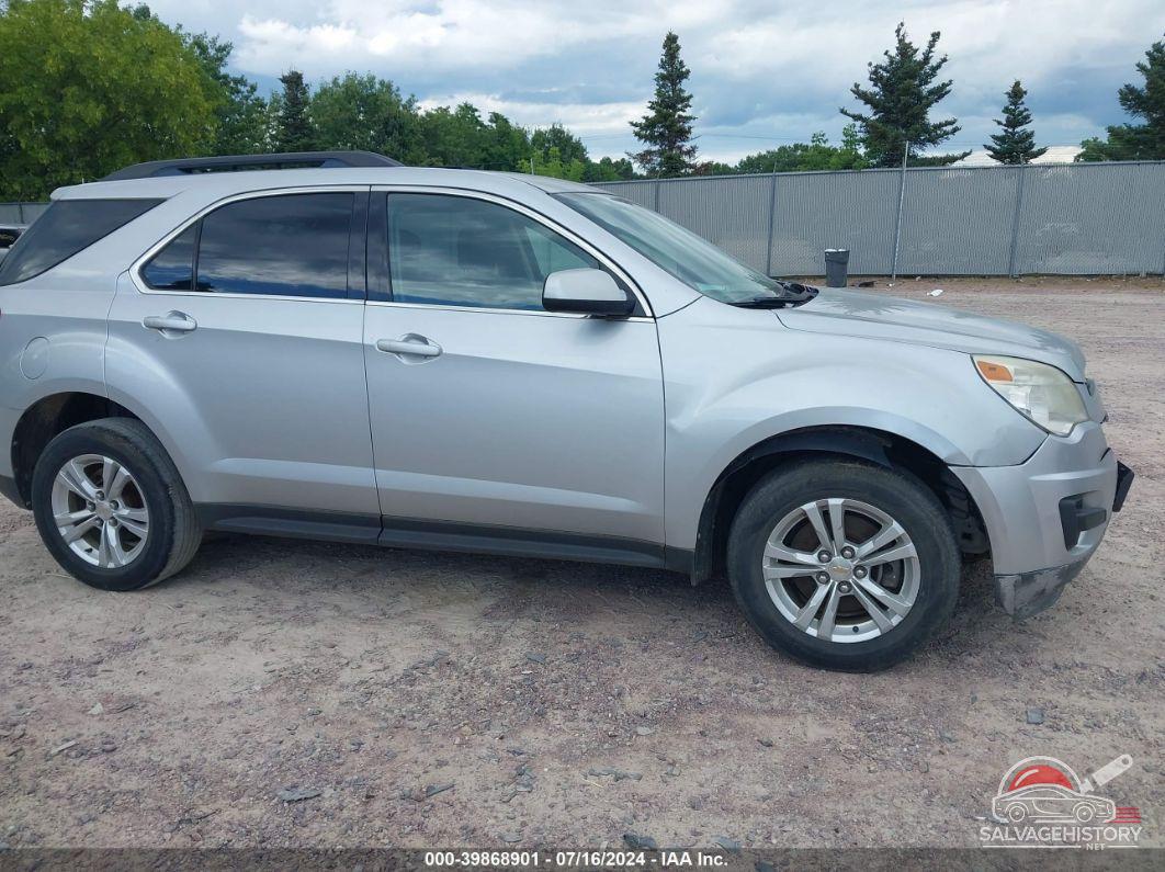 2CNFLEECXB6478207 2011 CHEVROLET EQUINOX photo no. 9
