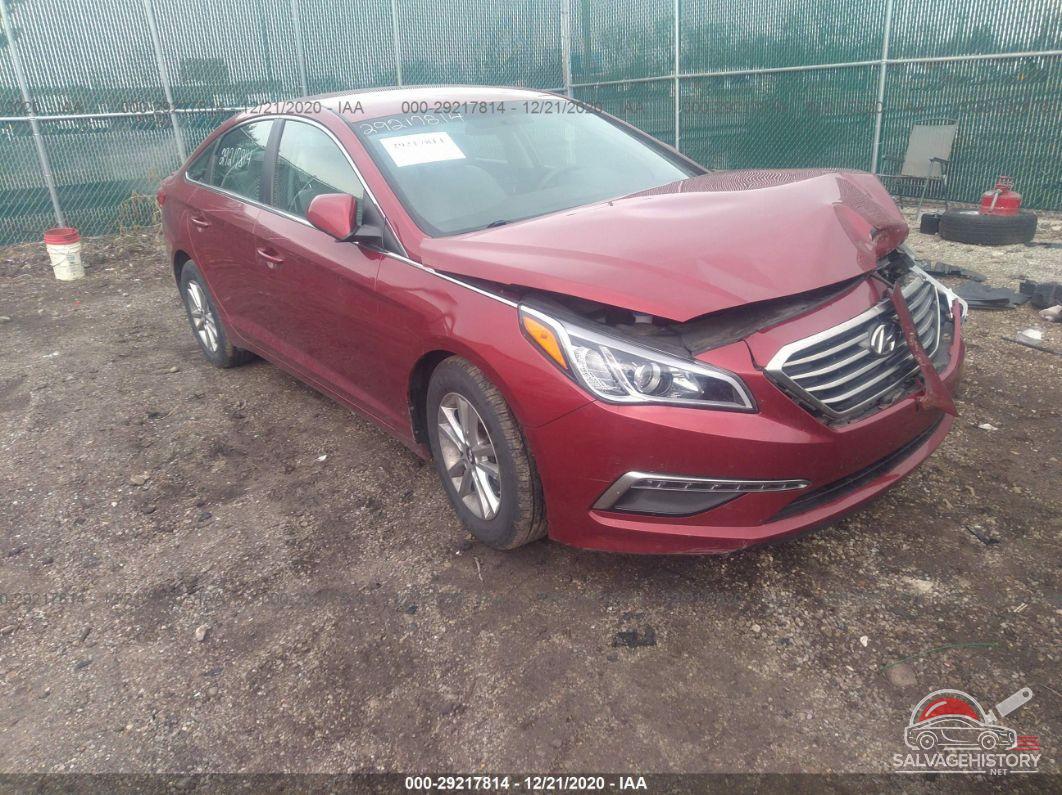 5NPE24AF6FH062198 2015 HYUNDAI SONATA photo no. 24