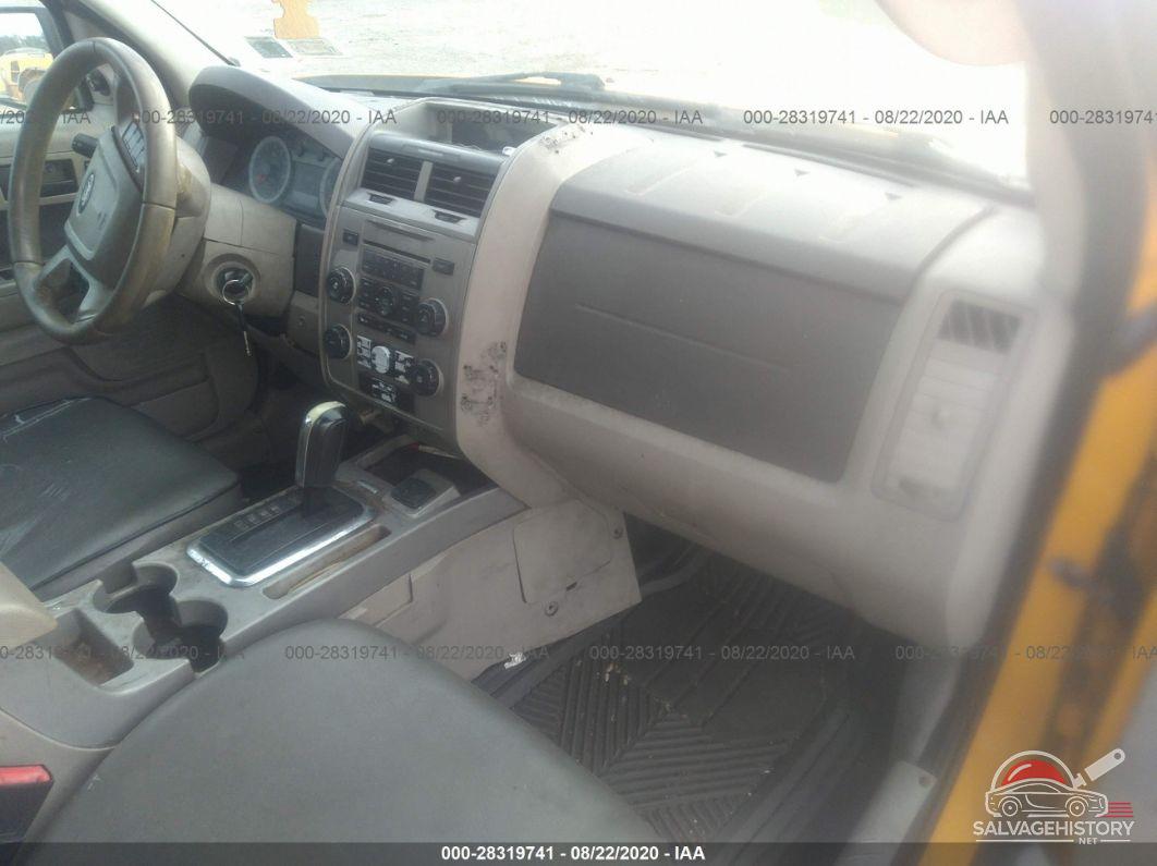1FMCU4K38AKA13502 2010 FORD ESCAPE photo no. 5