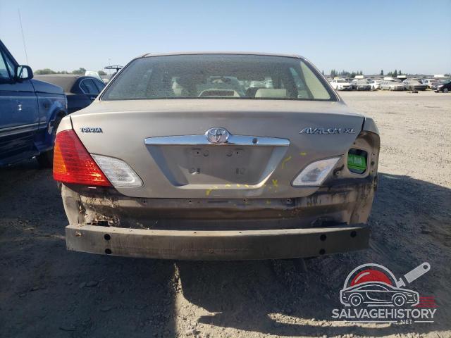 4T1BF28BXYU079444 2000 TOYOTA AVALON photo no. 6