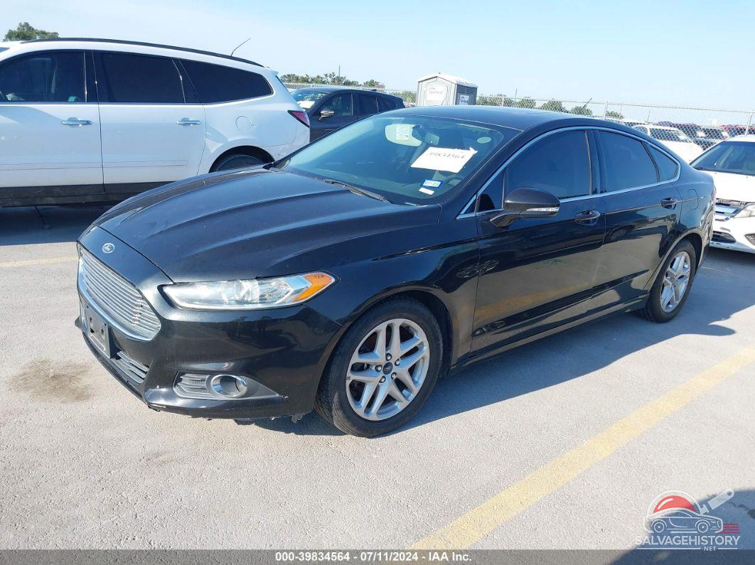 1FA6P0HD9F5116862 2015 FORD FUSION photo no. 2