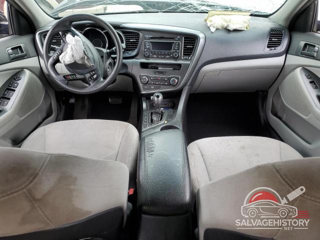 KNAGM4A70C5294526 2012 KIA OPTIMA photo no. 8